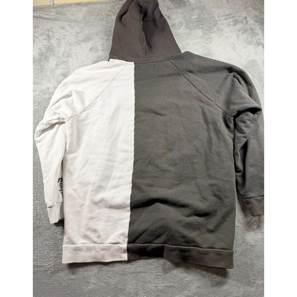 Jordan 72-10 Hoodie Mens XXL Gray White Colorblock 1995/96 Jumpman - Picture 10 of 10